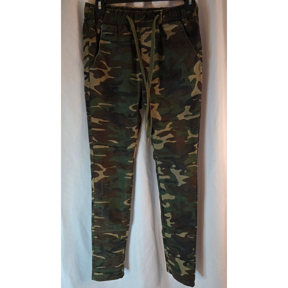 Riflessi Camo Womens Pants Size Small